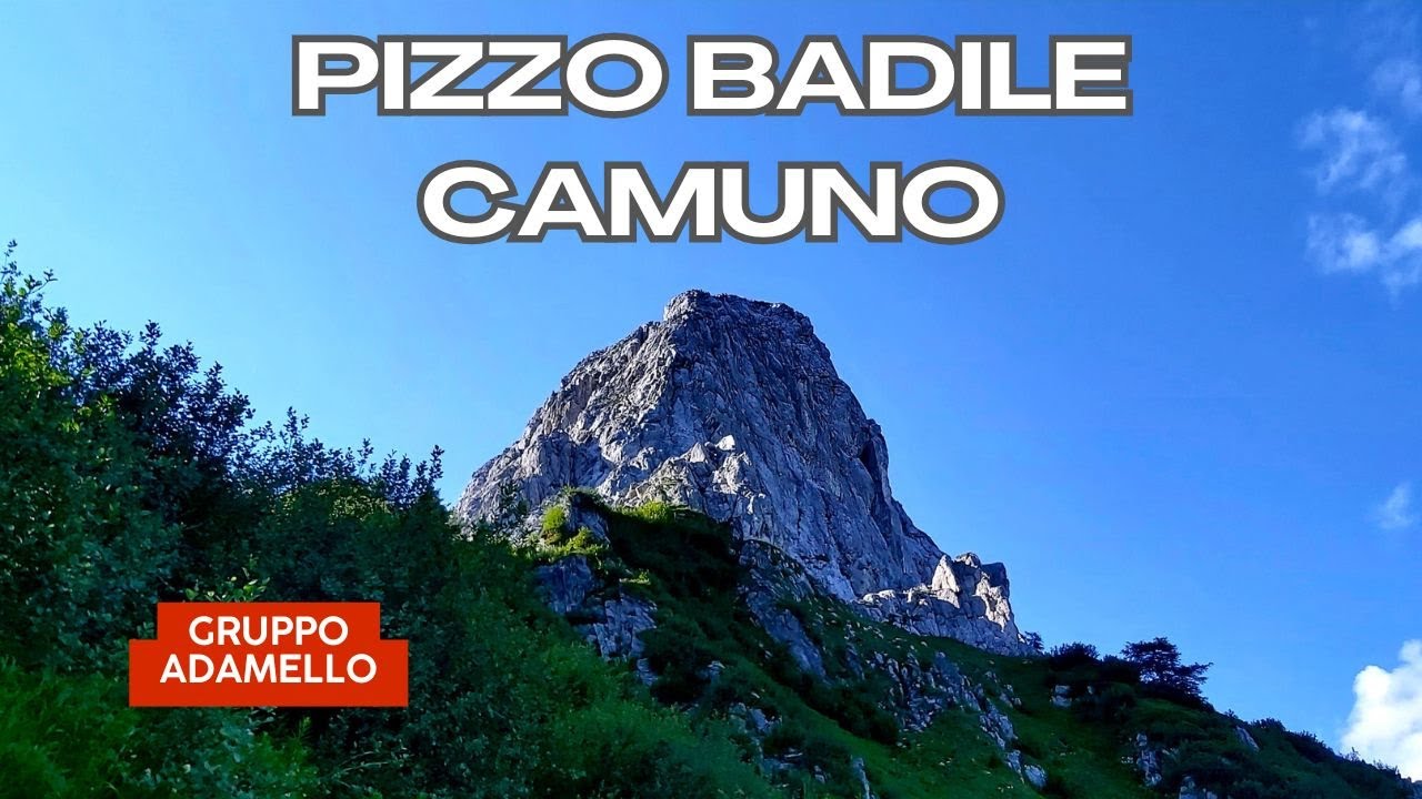 Pizzo Badile Camuno | Bivacco della Fasa | Ferrata | Alpi Retiche Meridionali - Gruppo Adamello | 4k