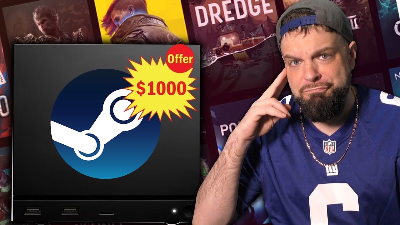 Valve FINALLY Talks Steam Machine Price, But....