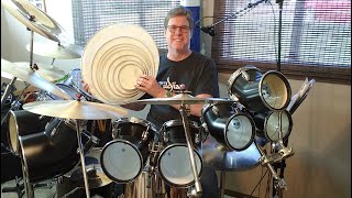 Fiberskyn heads on my sewer-pipe drum kit!  Was that a good idea, or does it belong in the sewer?