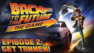 Back To The Future: The Game - Let's Play - Episode 2: "Get Tannen!" (FULL EPISODE) | DanQ8000 screenshot 3