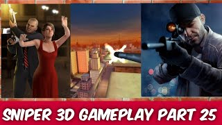 Sniper 3D Assassin Shoot to kill Gameplay (android, iOS) - Part 25 screenshot 3