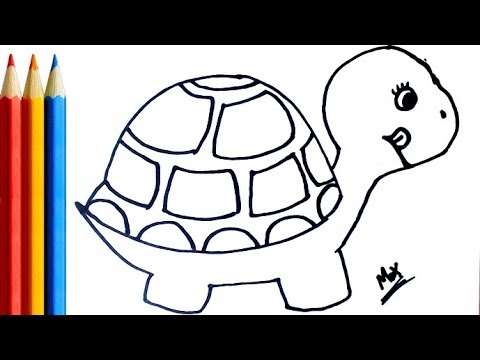 how-to-draw-a-turtle---step-by-step-(easy-mode)-tutorial