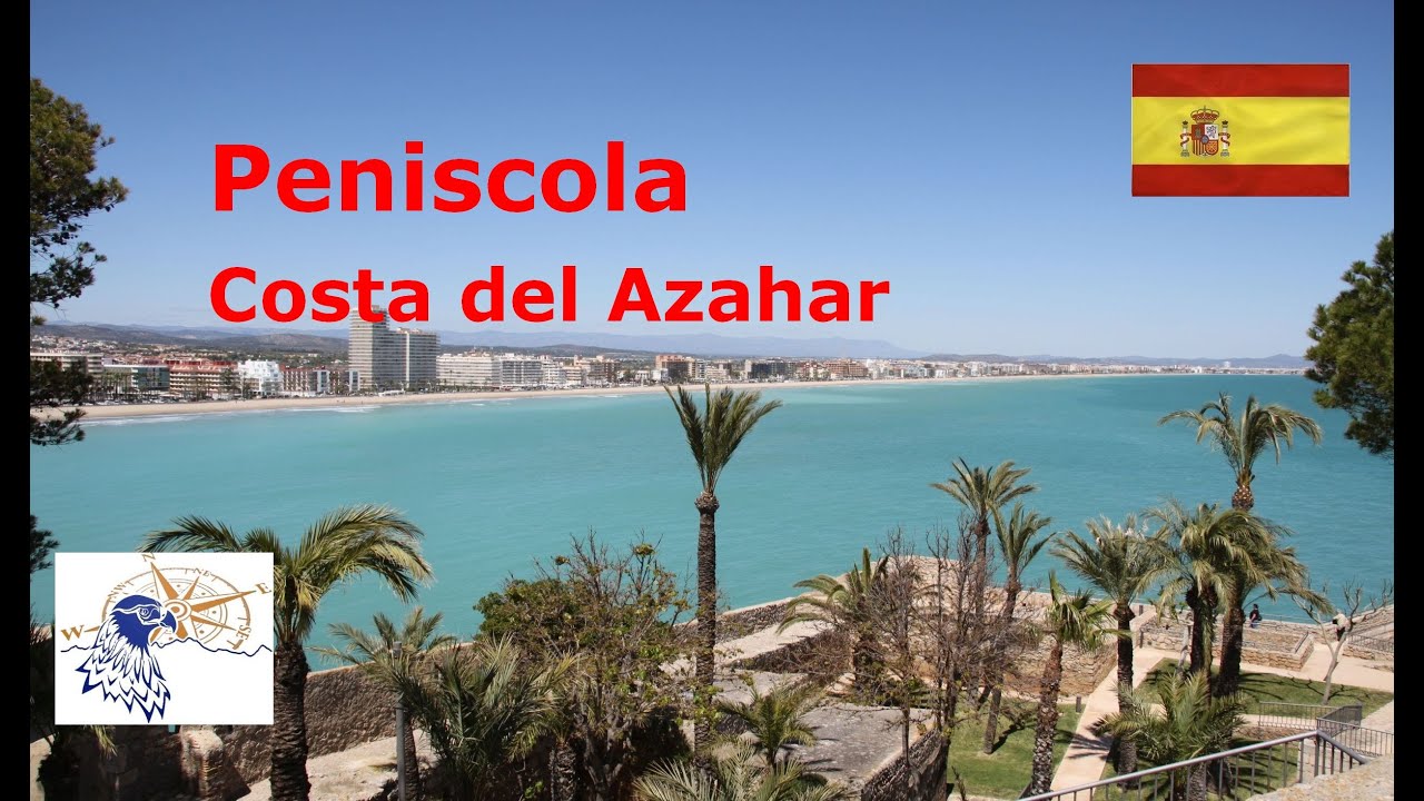 Weiter zum Ebro-Delta, Fahrtunterbrechung in Peniscola mit Besuch der Altstadt in der Festungsanlage