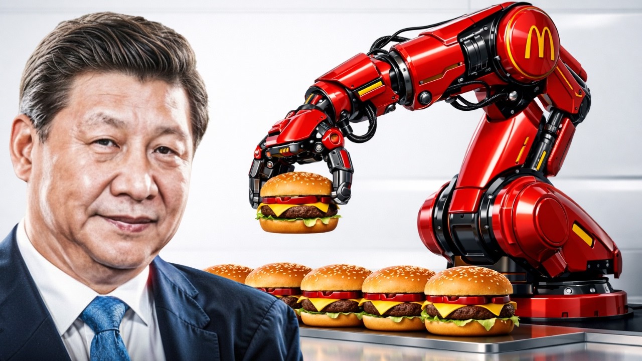 Первый робот-ресторан из Китая ПОГРОБИТ всю пищевую индустрию