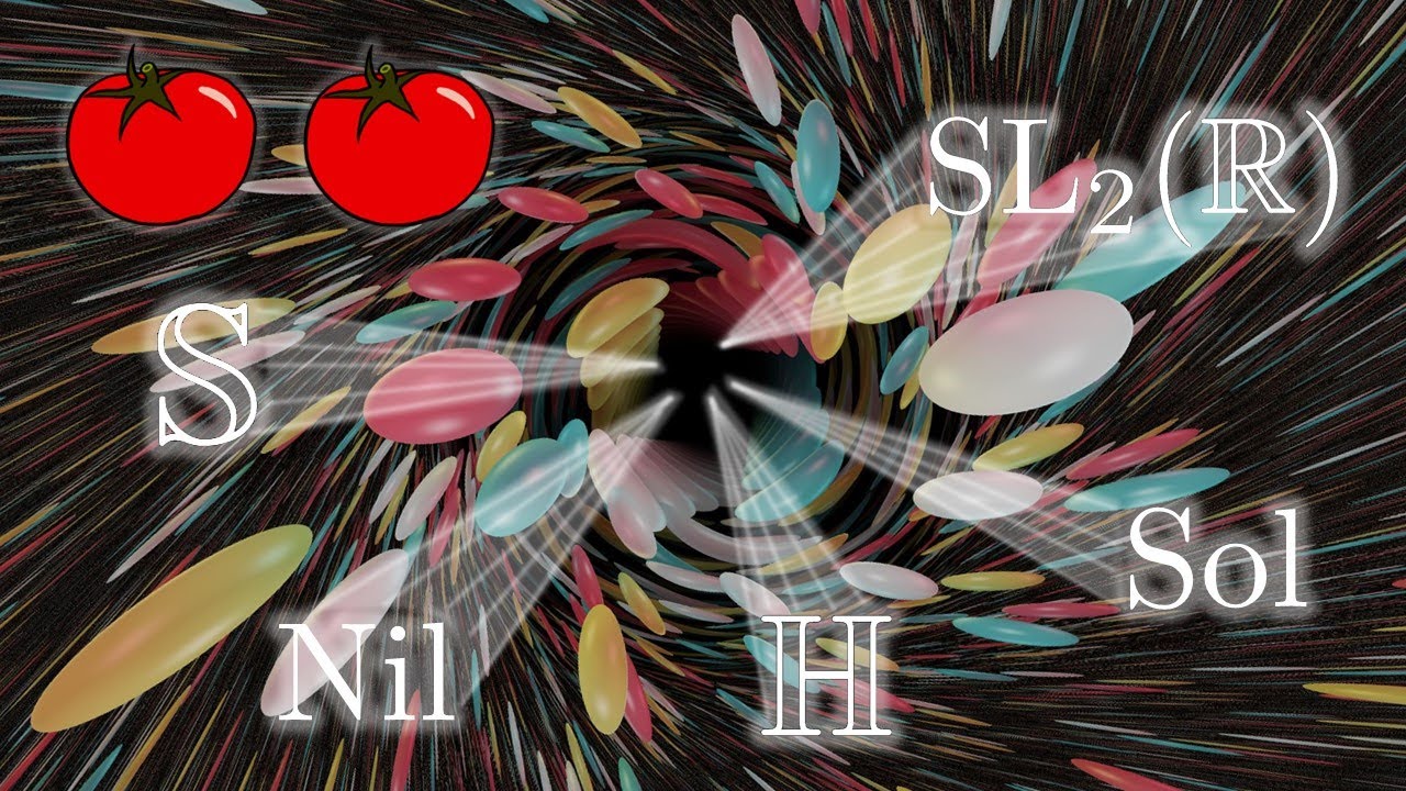 Thomaths 27 : Géométries Exotiques