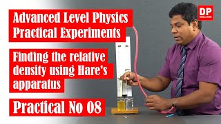 Mechanics | Practical No 08 - Finding the relative density using Hare's apparatus screenshot 5