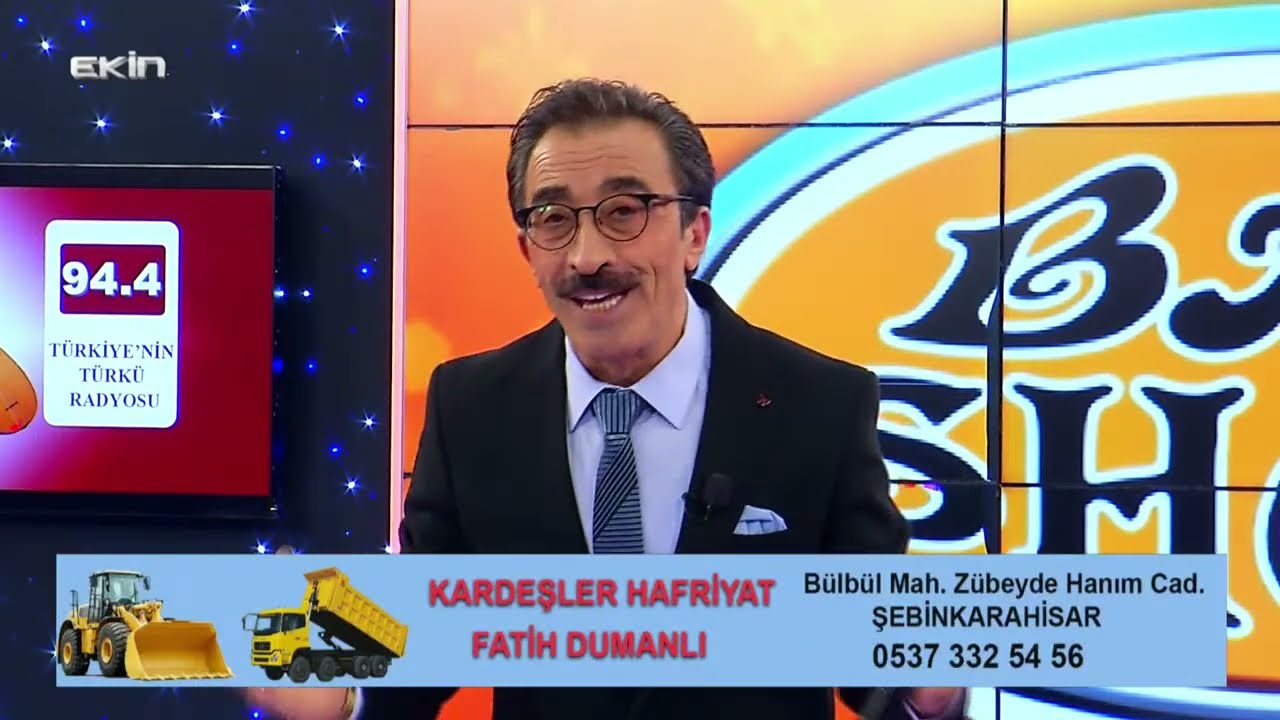 NURETTİN BAY'IN HAZIRLAYIP SUNDUĞU '' BAY SHOW '' PROGRAMI EKİN TÜRK TV'DE SİZLERLE...