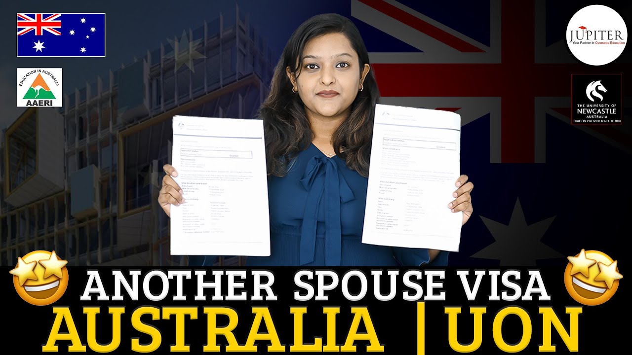 Another Spouse Visa Australia 🇦🇺 | UON 🤩🎉 - YouTube