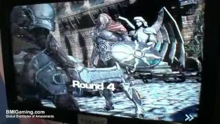 Infinity Blade FX Touchscreen Videmption iOS Arcade Game   BMIGaming com   Adrenaline
