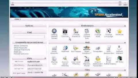 Create Mysql Username and Password on cPanel