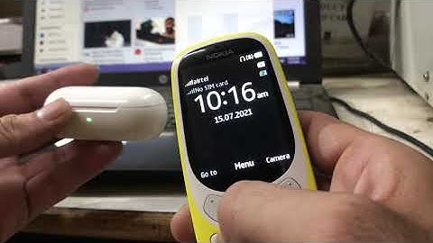 ONE PLUS AIRPODS CONNECT WITH NOKIA 3310 !! AMAZING THINGS