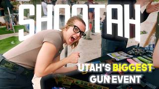 Exploring the Coolest Guns at Utah's Largest Shooting Event | Shootah 2025