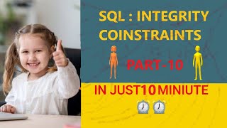 Celebrity SQL : #INTEGRITY CONSTRAINTS | SQL | PART-10 | IN ENGLISH | #sql # integrity #database Net Worth