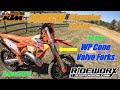 2025 KTM 300XCW Champion Edition: WP Pro Components Cone Valve Forks First Ride