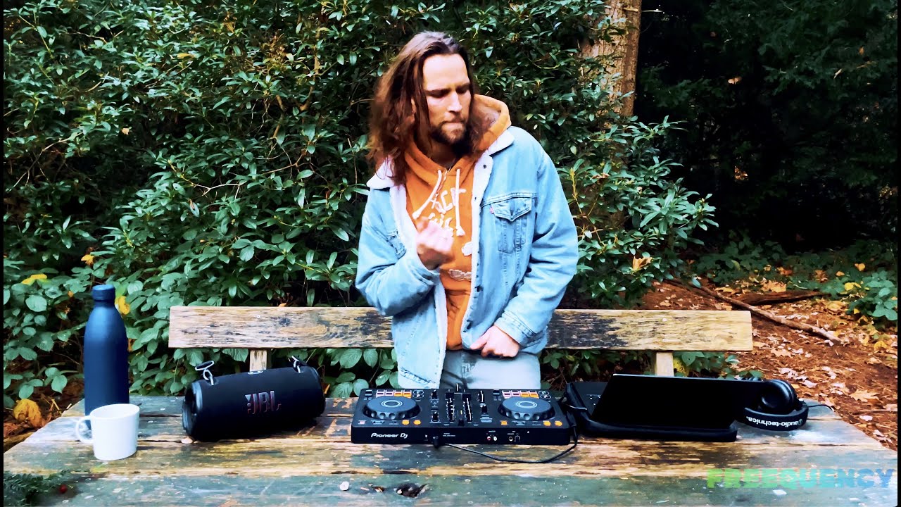 FREEQUENCY SESSION 02 | THE TURN UP SET 🔊🔥🌳 | GROOVY DEEP HOUSE DJ SET (COPENHAGEN 2025)