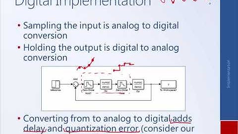 System Dynamics and Control: Module 26d - Controller Implementation