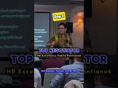 Video Last Events: TOP NEGOTIATOR Goes to Pontianak [25 – 26 Mei 2026