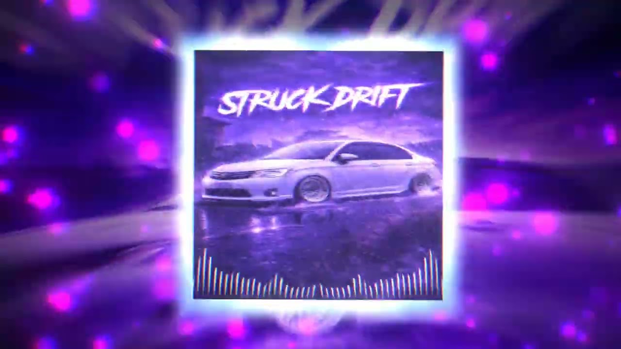 OsaphioOfficial - Struck Drift | Slowed (Official Visualiser)