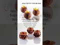 Modern French Pastries by World Pastry Champion Emmanuele Forcone during Asia Pastry Forum 2024