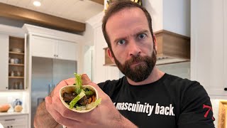 DEER Steak BURRITO! Killed a Buck with Indian BOW! #bringmasculinityback by Real Life Lucas Black 16,741 views 3 months ago 14 minutes, 59 seconds