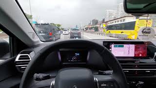 Citroen C4 C4X Aktif Acil Durum Freni Gerçek Test