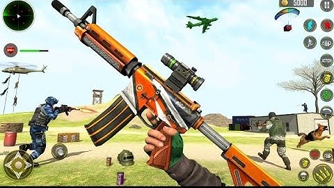 US Commando Fps Shooting GameAndroid GamePlay #16