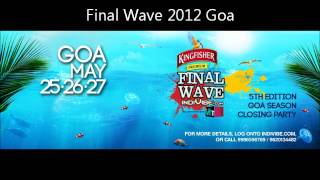 Ma Faiza Live @ Zanzibar (Final Wave Goa 2012 - Sat May 26th 2012)