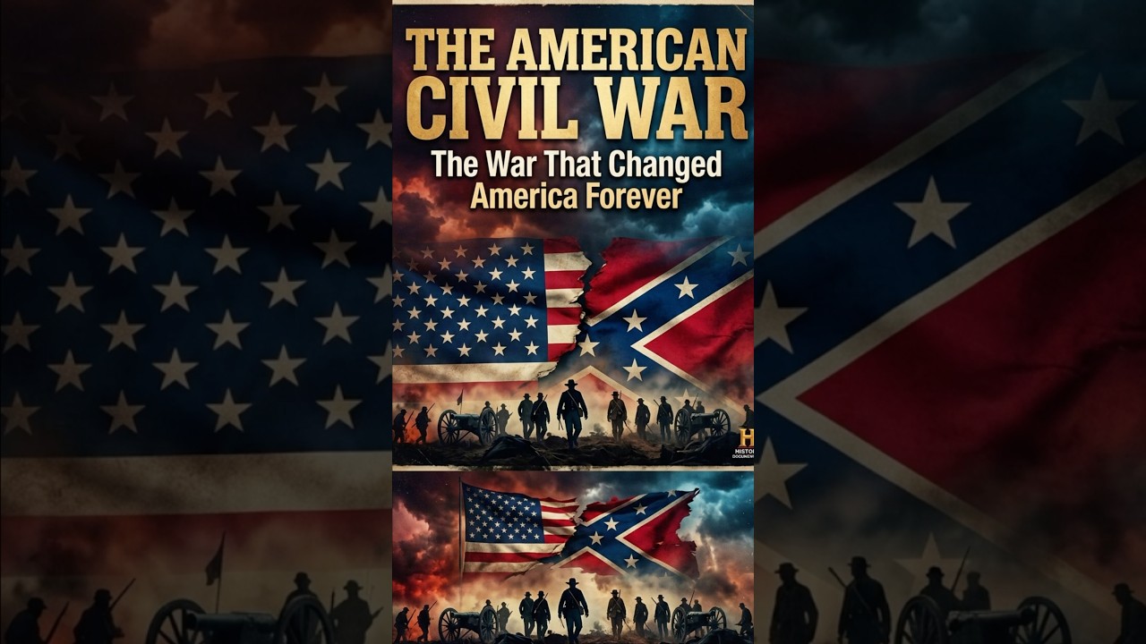 The Untold Story of the American Civil War #americanhistory #history #usa #documentary #mystery