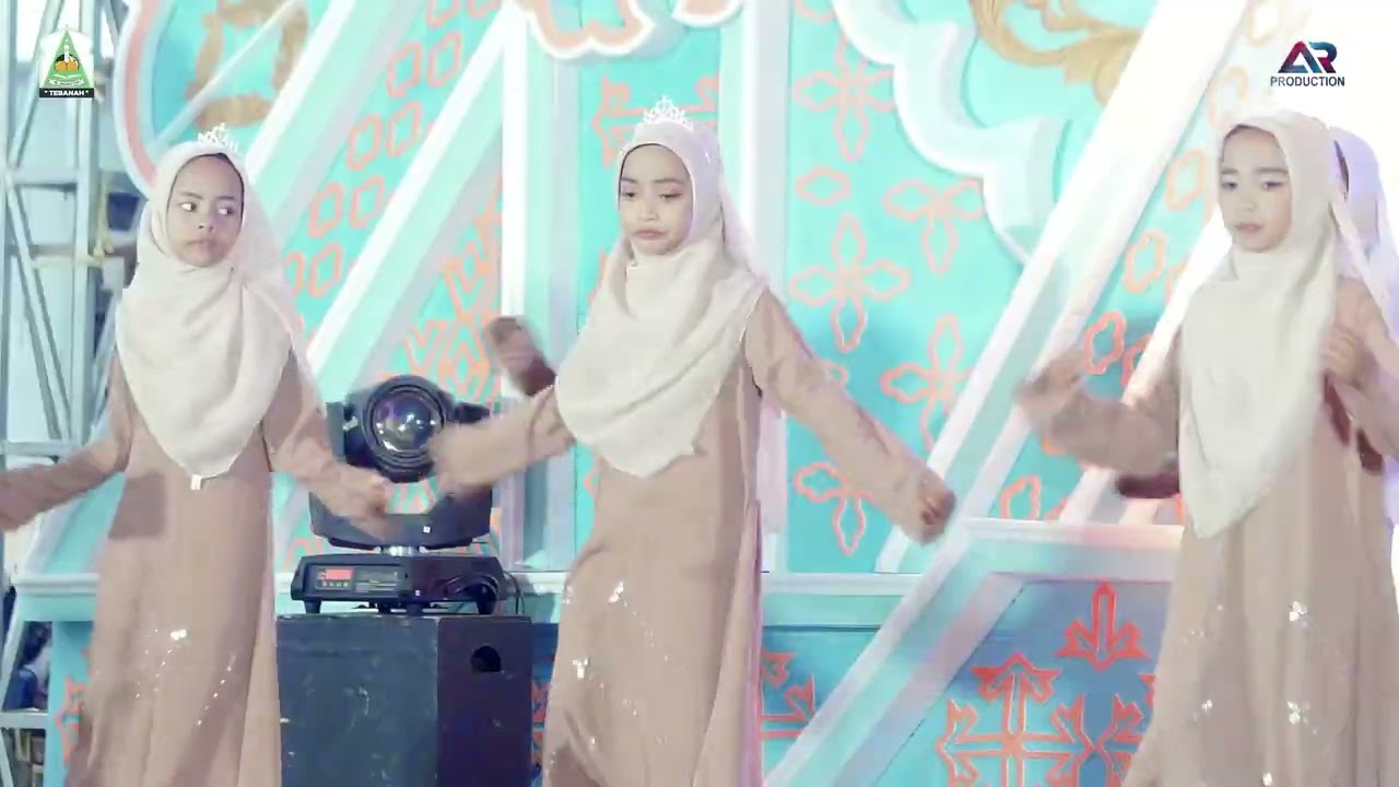 Santri putri mid Al amaniyyah