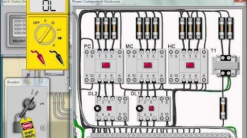How to do Electrical Troubleshooting of Electrical Motor Control Circuit