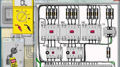 How to do Electrical Troubleshooting of Electrical Motor Control Circuit