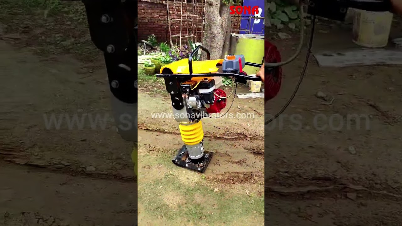 New Arrival Tamping Rammer