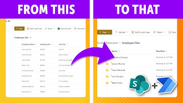 AUTOMATICALLY Create Folders with Custom Permissions from a SharePoint List in SECONDS!