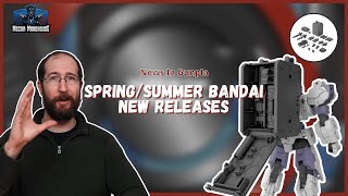News In The Gunpla World: Spring/Summer Bandai New Releases