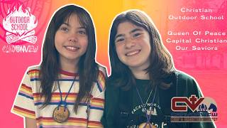 Queen of Peace, Our Saviors, Capital Christian Outdoor School 2026