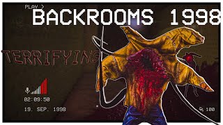 Crazy VHS Horror Game: The Backrooms 1998 (No Commentary)