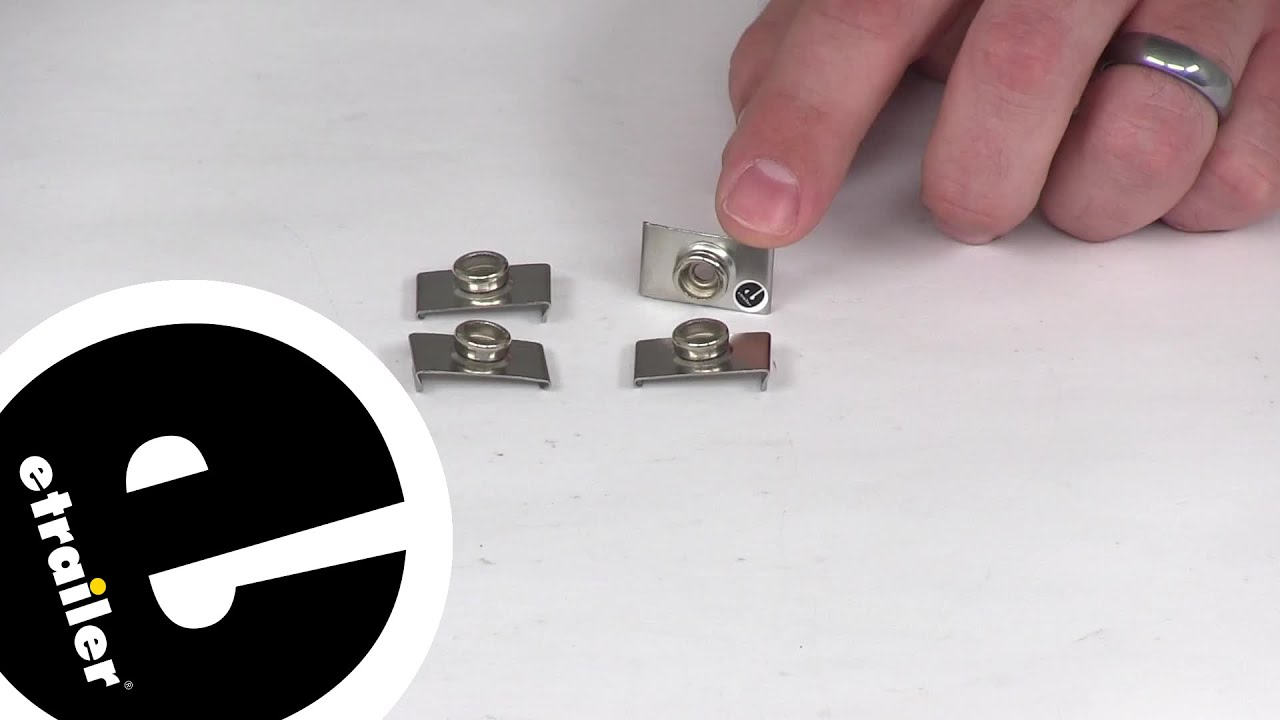 etrailer | All About the Taylor Made Top-Lok Windshield Snaps for Canvas Covers