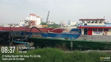 Tiến Độ MỚI NHẤT Cải Tạo Kênh Vàm Thuật - An Phú Đông (Quận 12/Gò Vấp) | Thi Công Nạo Vét Lòng Kênh