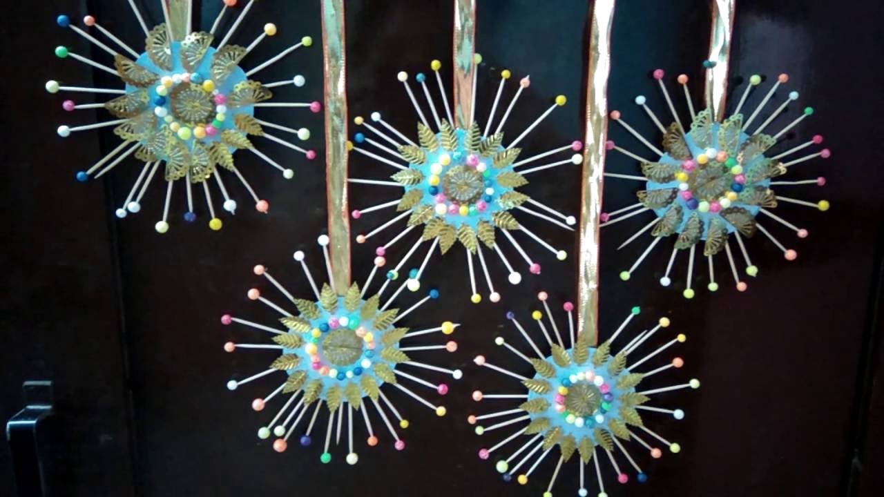 DIYEasy TOOTH PICK wall hanging YouTube