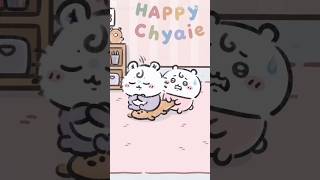 モモンガがまたちいかわをいじめてる！やめてあげて！Momonga is bullying Chiikawa again! 😭 Stop it! | 飛鼠又在欺負吉伊了！太過分了啦 |