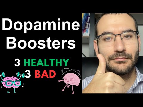 Dopamine Boosters: 3 Healthy and 3 Unhealthy Ways to Increase Your Dopamine Levels.