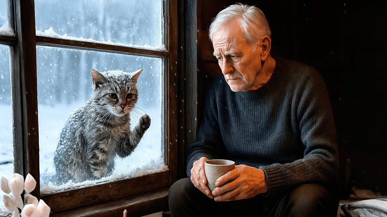 The Cat Begged Him for Shelter — What Happened Before Sunrise Will Break Your Heart