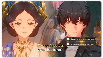 Kuro Actually did the "IUNO" Joke (Cutscene) | Wuthering Waves 2.6