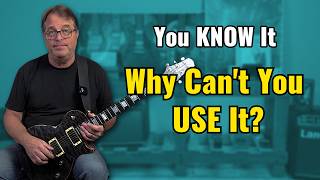The Missing Link To REAL Guitar Progress: FINALLY Get Unstuck!