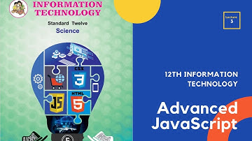 Switch Case Statement| Advanced JavaScript| 12th IT Science| Lecture 3