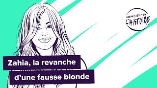 Zahia La Revanche D Une Fausse Blonde