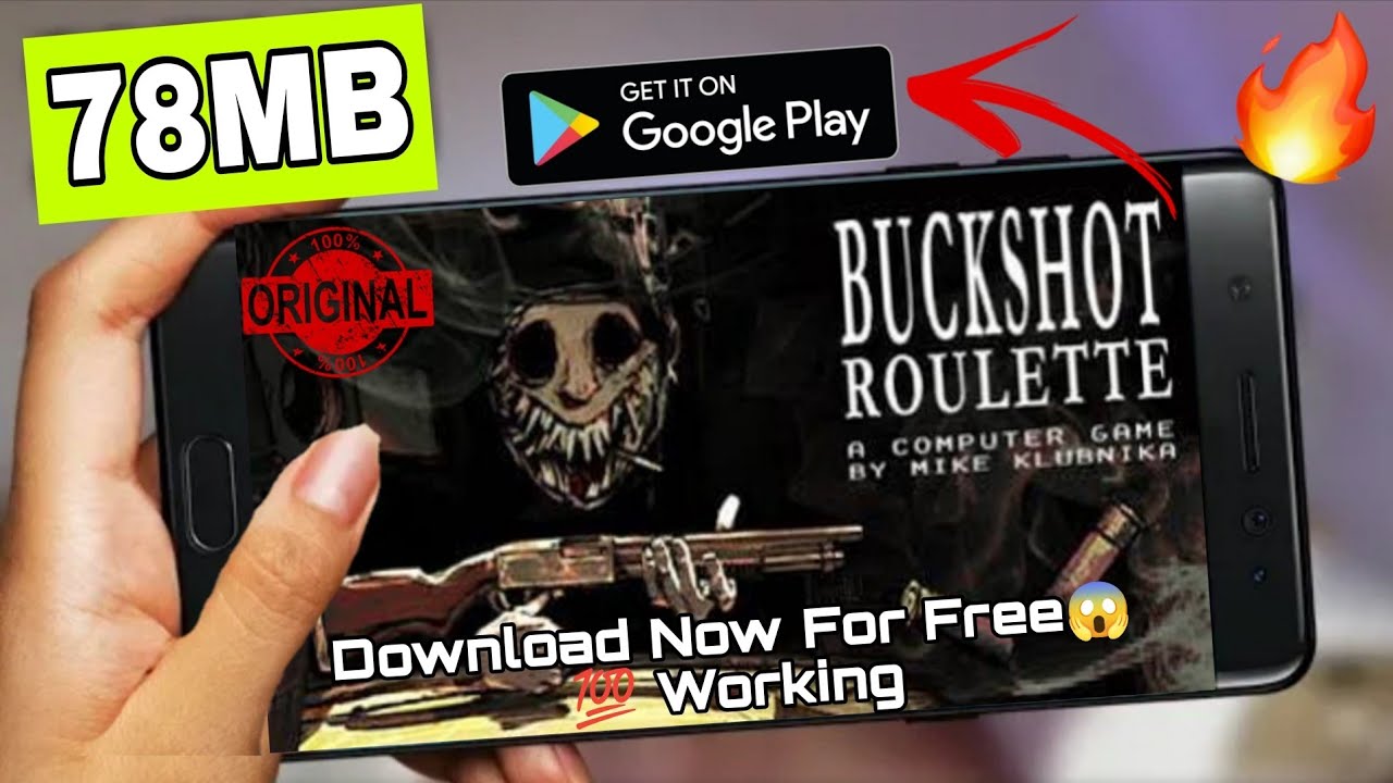 Buckshot Roulette game ko apne android Device mein kaise download karen | Download Buckshot roulette