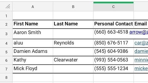 How to add border to only row in Zoho sheet app in phone 