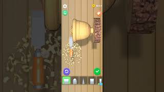 Wood Turning 3D - Carving Game screenshot 4