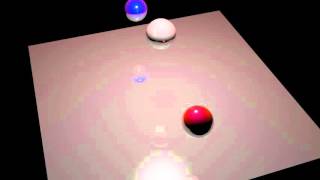Ball Bouncing Animation in Mental Ray | 60 FPS | 1080p